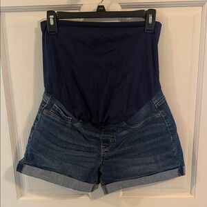 Levi Strauss Maternity Shorts